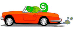 Art / Link: EPA's Kool Chameleon in car